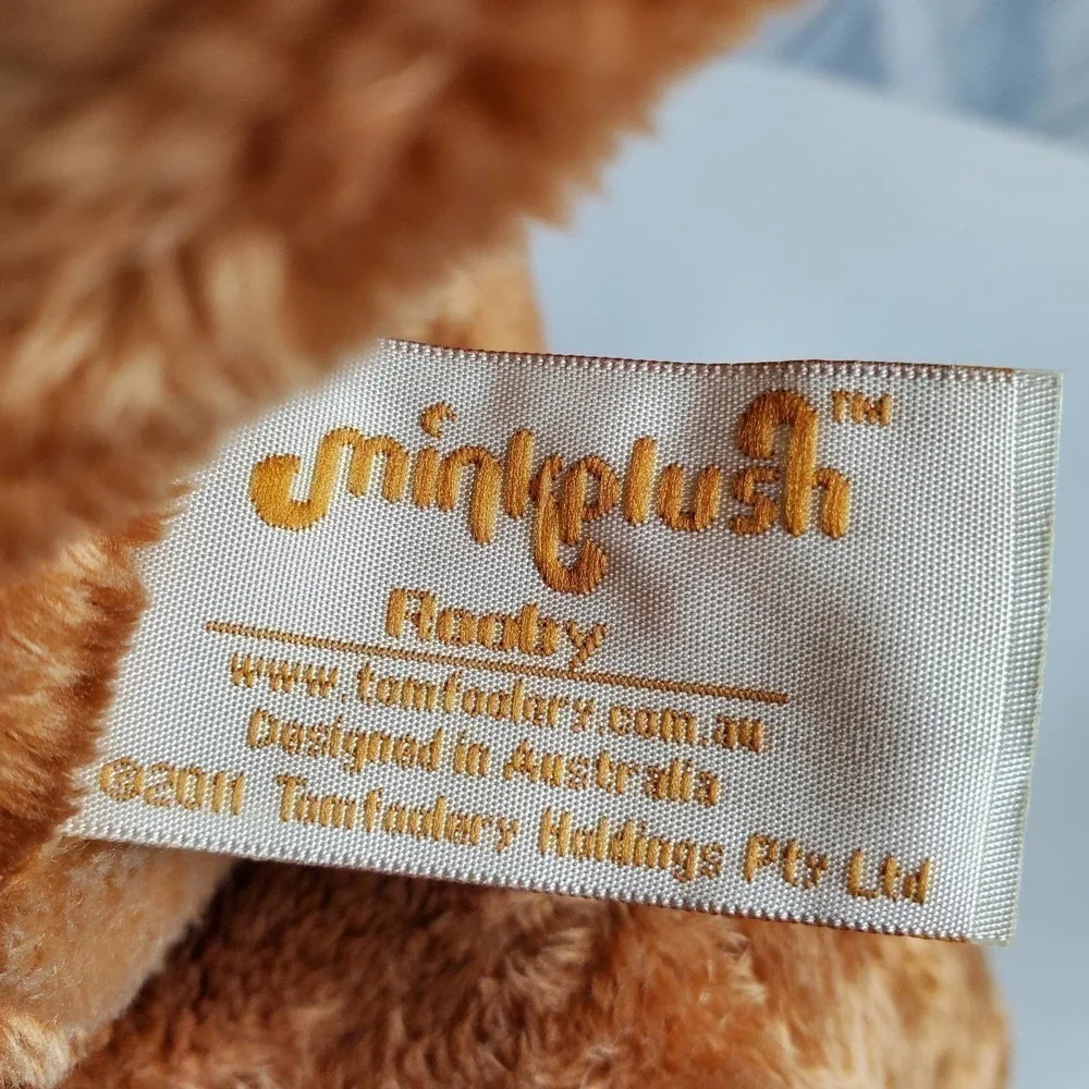 Mink Plush animal accepted more